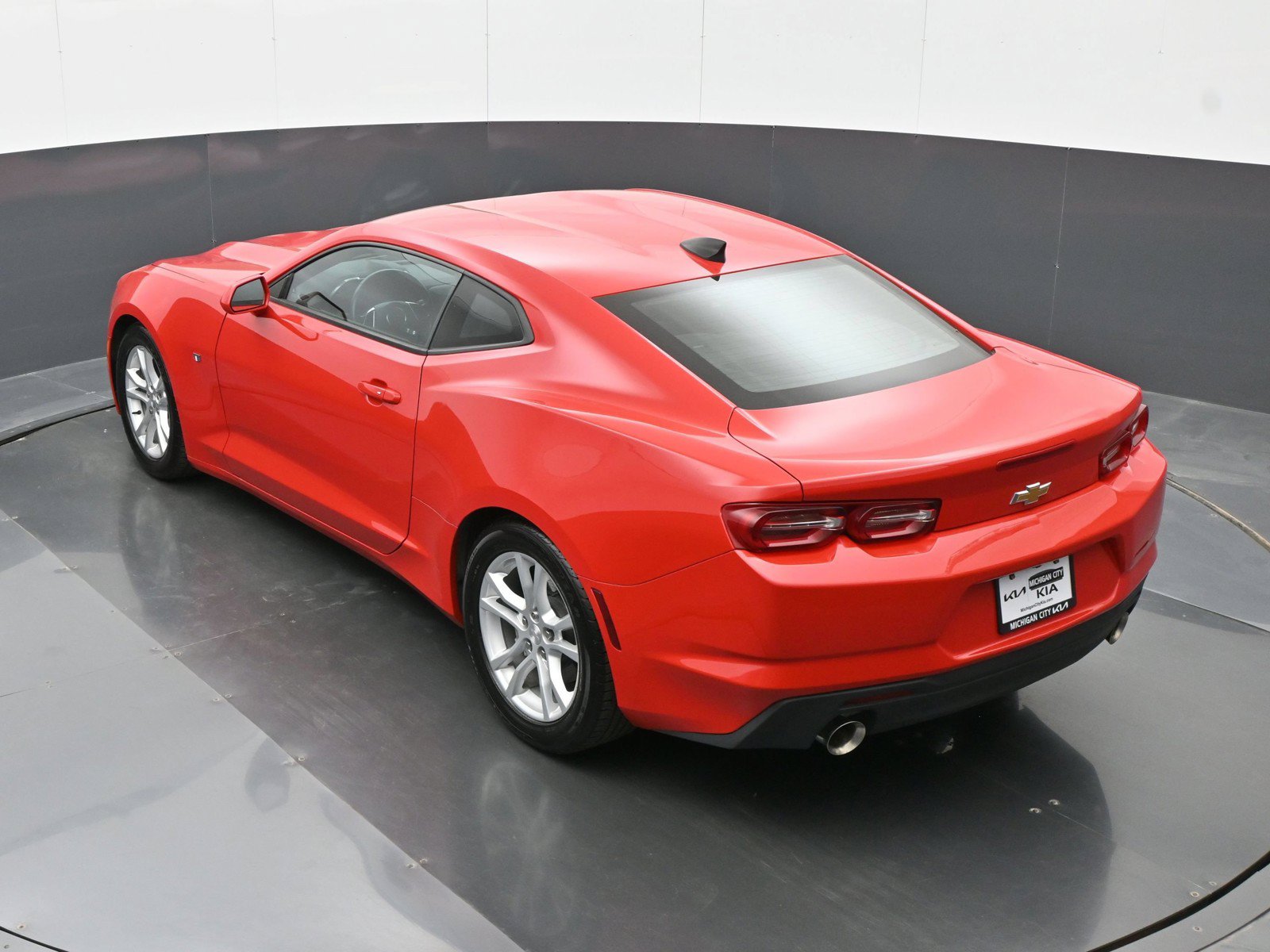Used 2021 Chevrolet Camaro LS RWD image 24