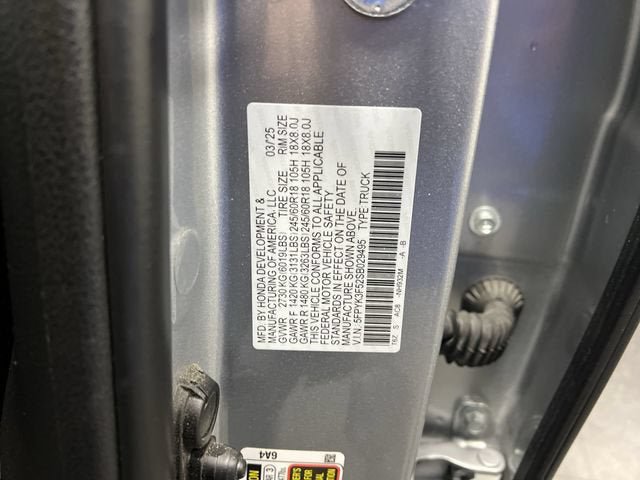 Used 2025 Honda Ridgeline RTL image 34
