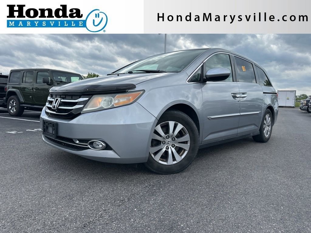 Used 2016 Honda Odyssey EX-L