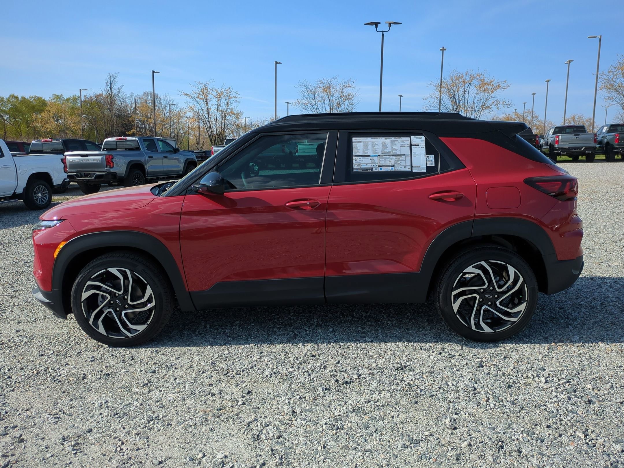 New 2026 Chevrolet TrailBlazer RS w/ Convenience Package image 6