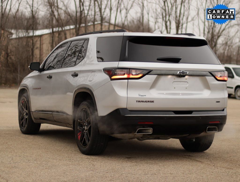 Used 2021 Chevrolet Traverse Premier w/ Redline Edition image 5