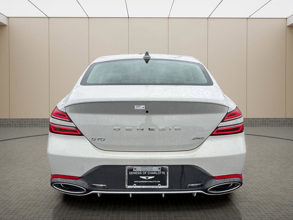 Certified 2026 Genesis G70 2.5T image 4