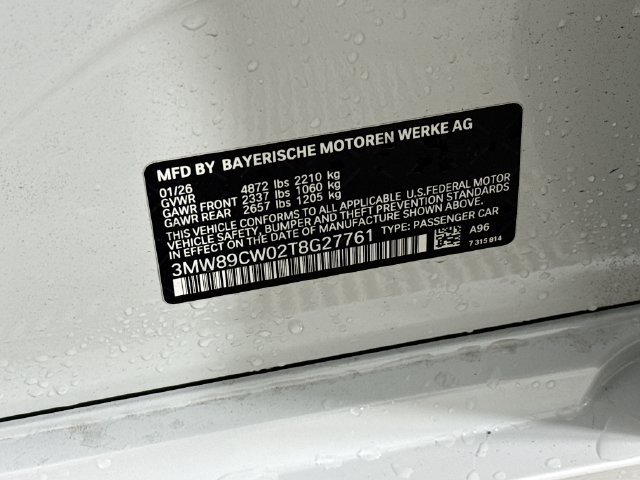 Used 2026 BMW 330i xDrive Sedan w/ Premium Package AWD/4WD image 32