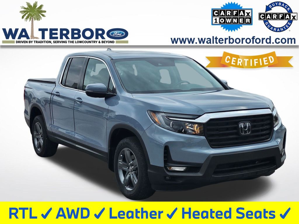 Used 2023 Honda Ridgeline RTL
