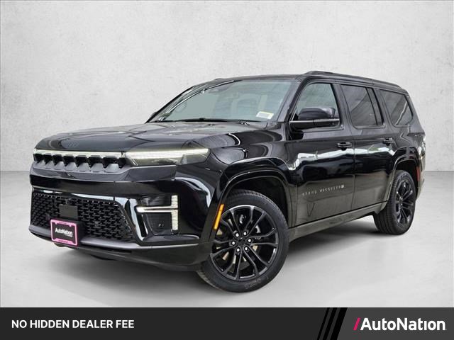 New 2026 Jeep Grand Wagoneer Summit AWD/4WD image 1