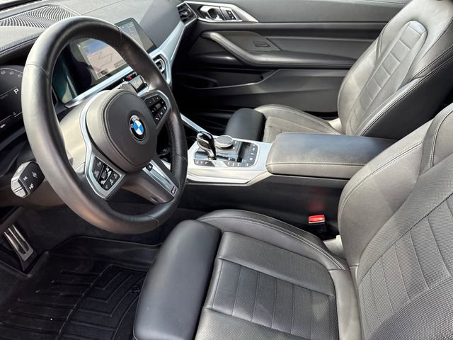 Used 2023 BMW 440i xDrive Convertible w/ Premium Package image 20