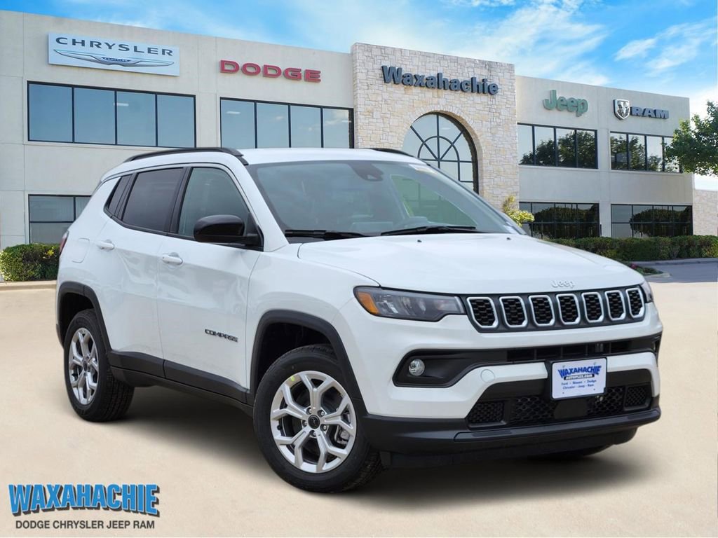 New 2026 Jeep Compass Latitude