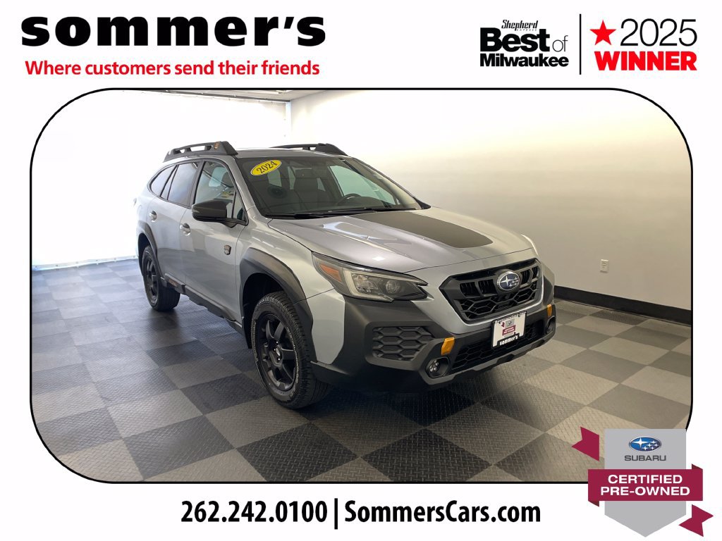 Certified 2024 Subaru Outback Wilderness w/ Wilderness Package
