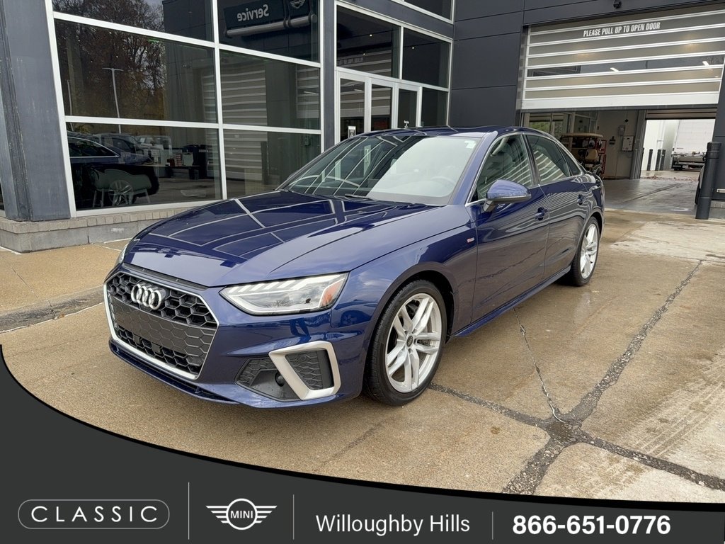 Used 2023 Audi A4 2.0T Premium Plus