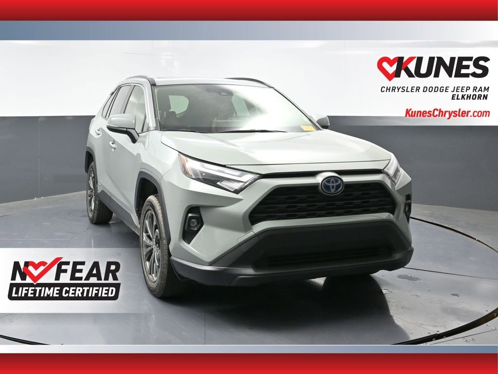 Used 2023 Toyota RAV4 XLE Premium
