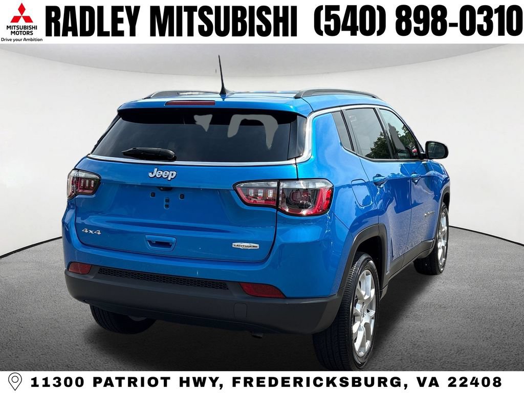 Used 2022 Jeep Compass Latitude AWD/4WD image 19