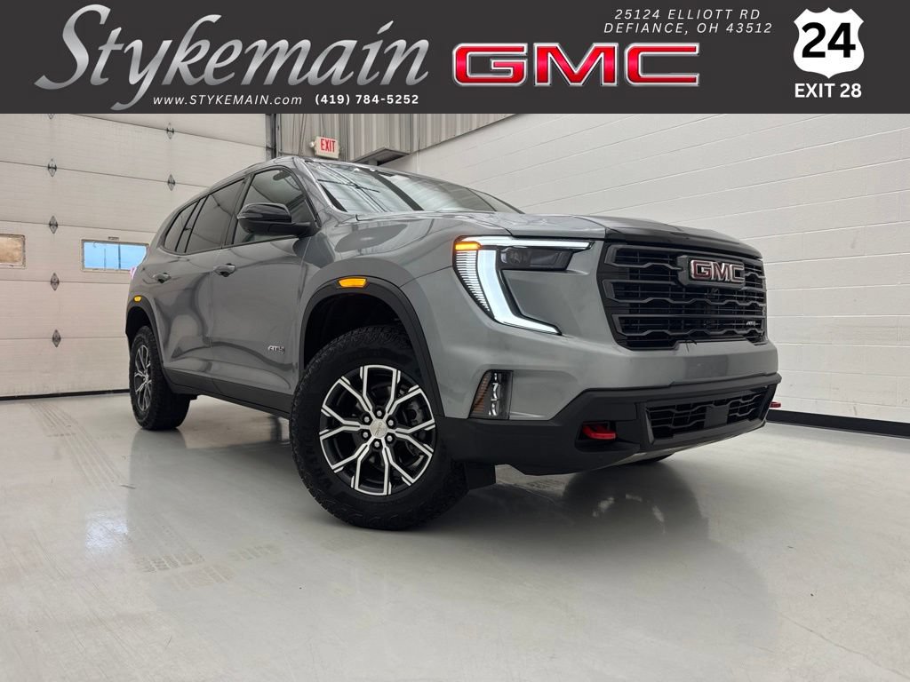Used 2025 GMC Acadia AT4 w/ LPO, Floor Liner Package