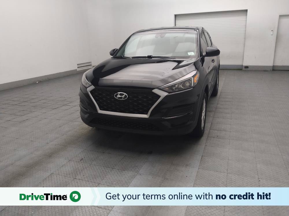 Used 2021 Hyundai Tucson SE