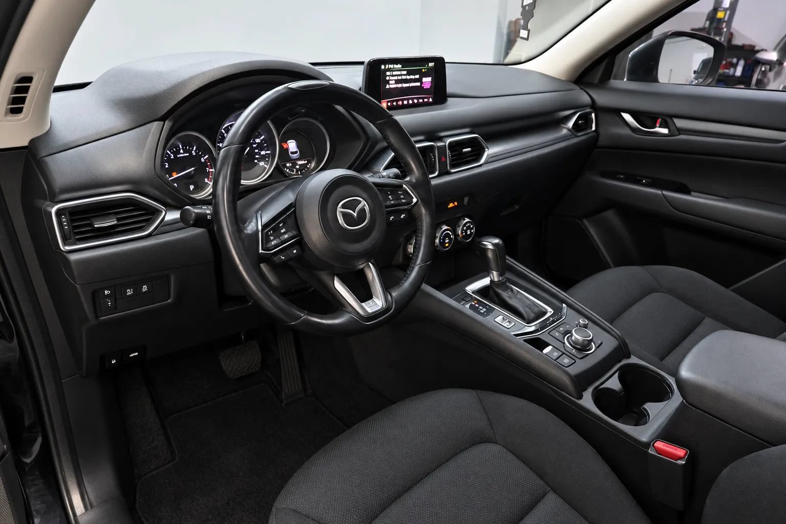 Used 2018 MAZDA CX-5 Sport w/ I-ACTIVSENSE Package FWD image 23