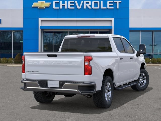 New 2026 Chevrolet Silverado 1500 W/T w/ WT Value Package AWD/4WD image 4