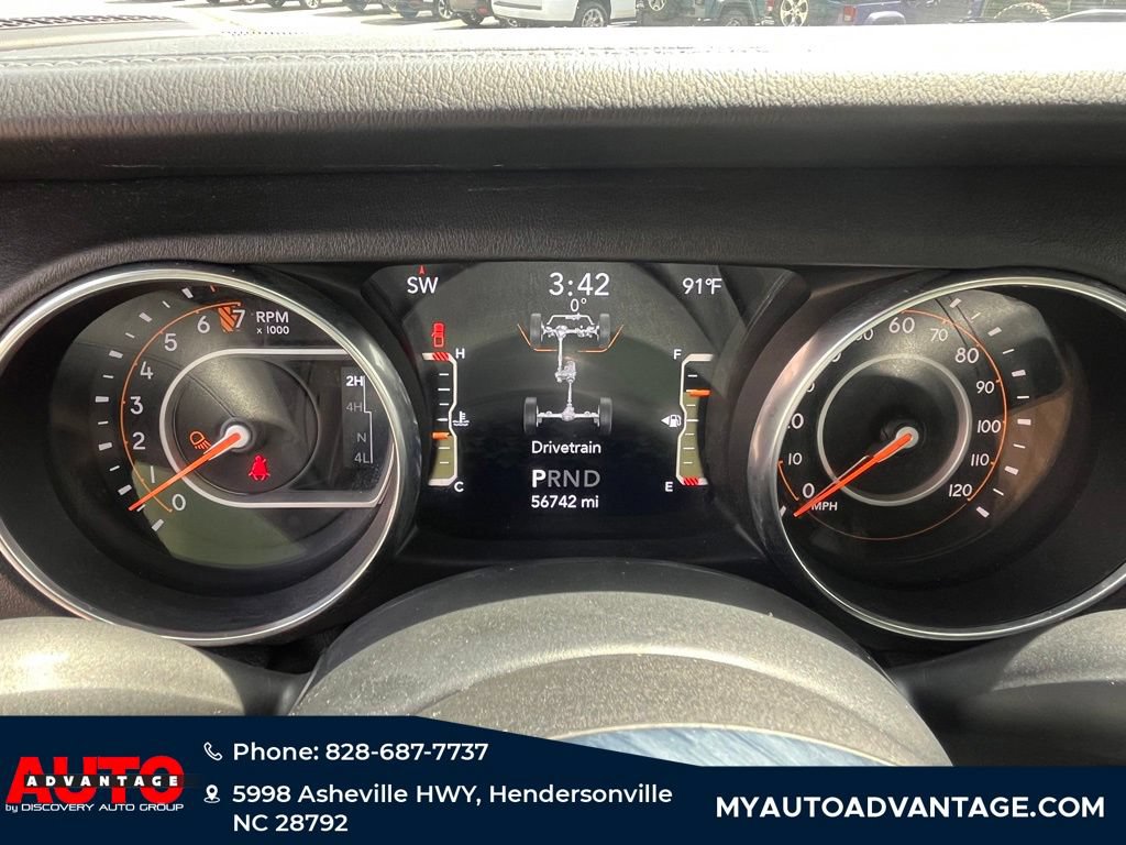 Used 2020 Jeep Gladiator Overland AWD/4WD image 7