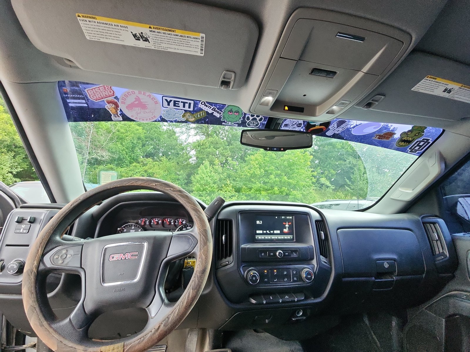 Used 2017 GMC Sierra 1500 4x4 Crew Cab w/ Sierra Convenience Package image 16
