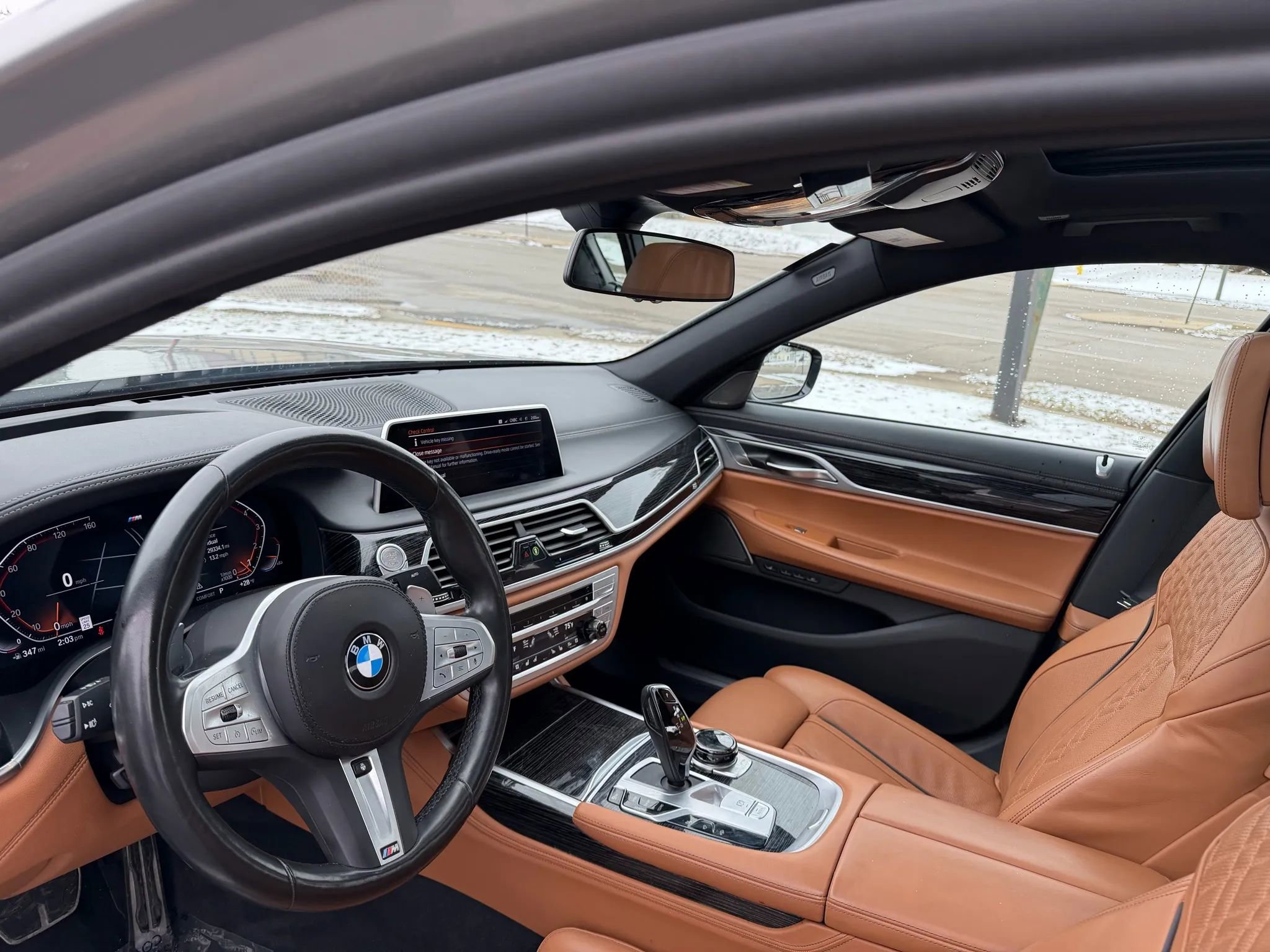 Used 2022 BMW 740i xDrive w/ M Sport Package image 13