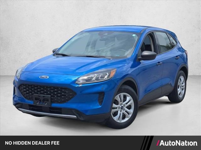 Certified 2020 Ford Escape S