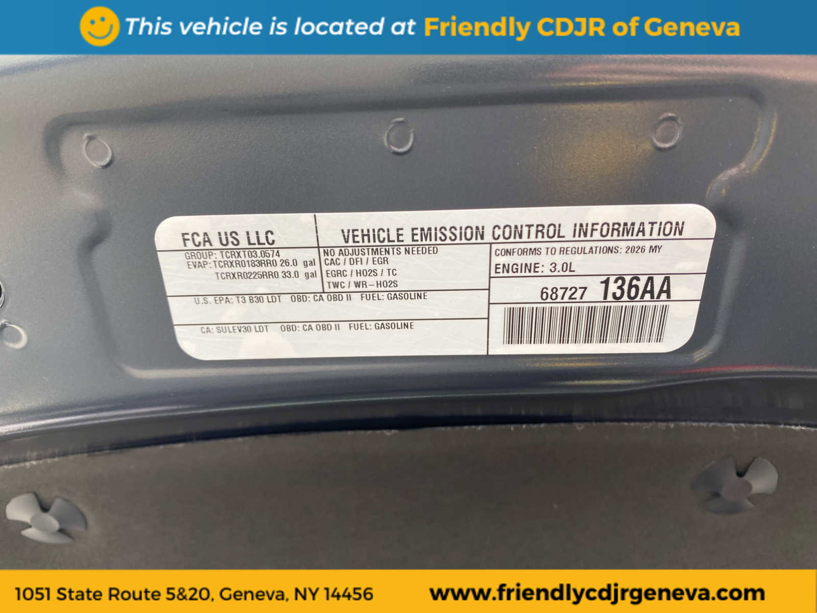 New 2026 RAM 1500 Rebel w/ Rebel Level 2 Equipment Group image 27