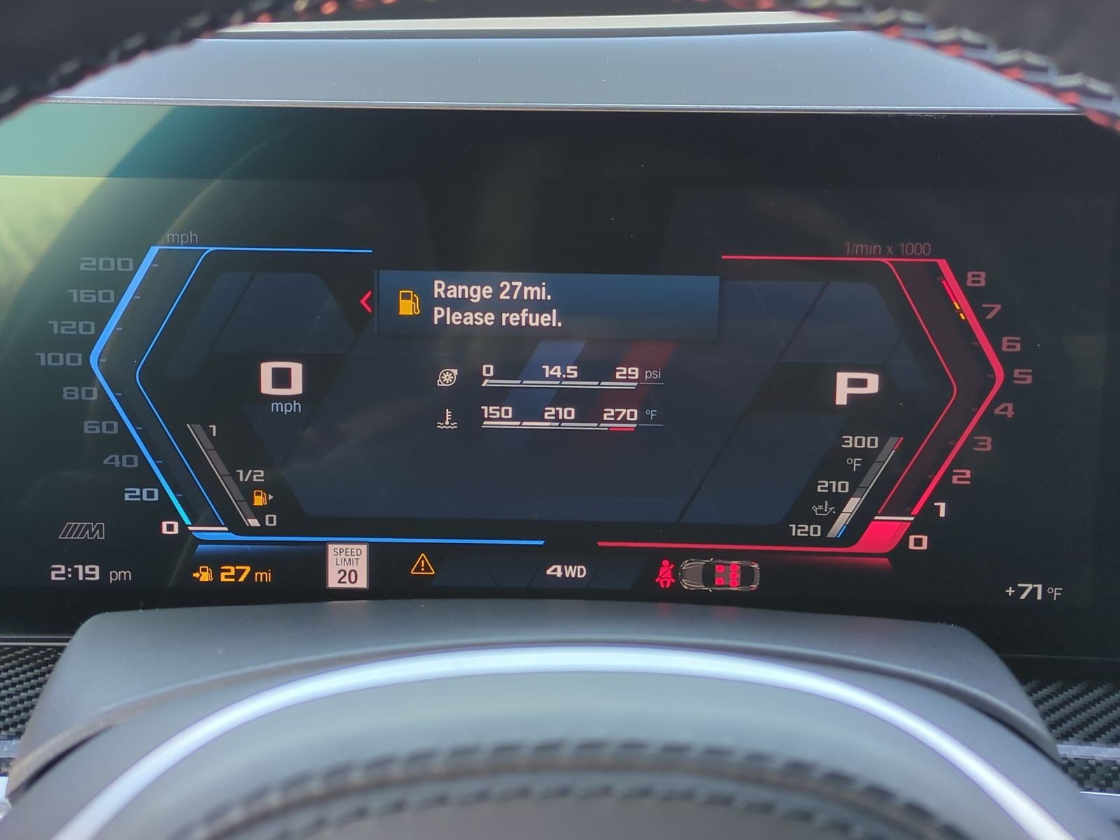 Used 2025 BMW X6 M Competition w/ Executive Package image 21