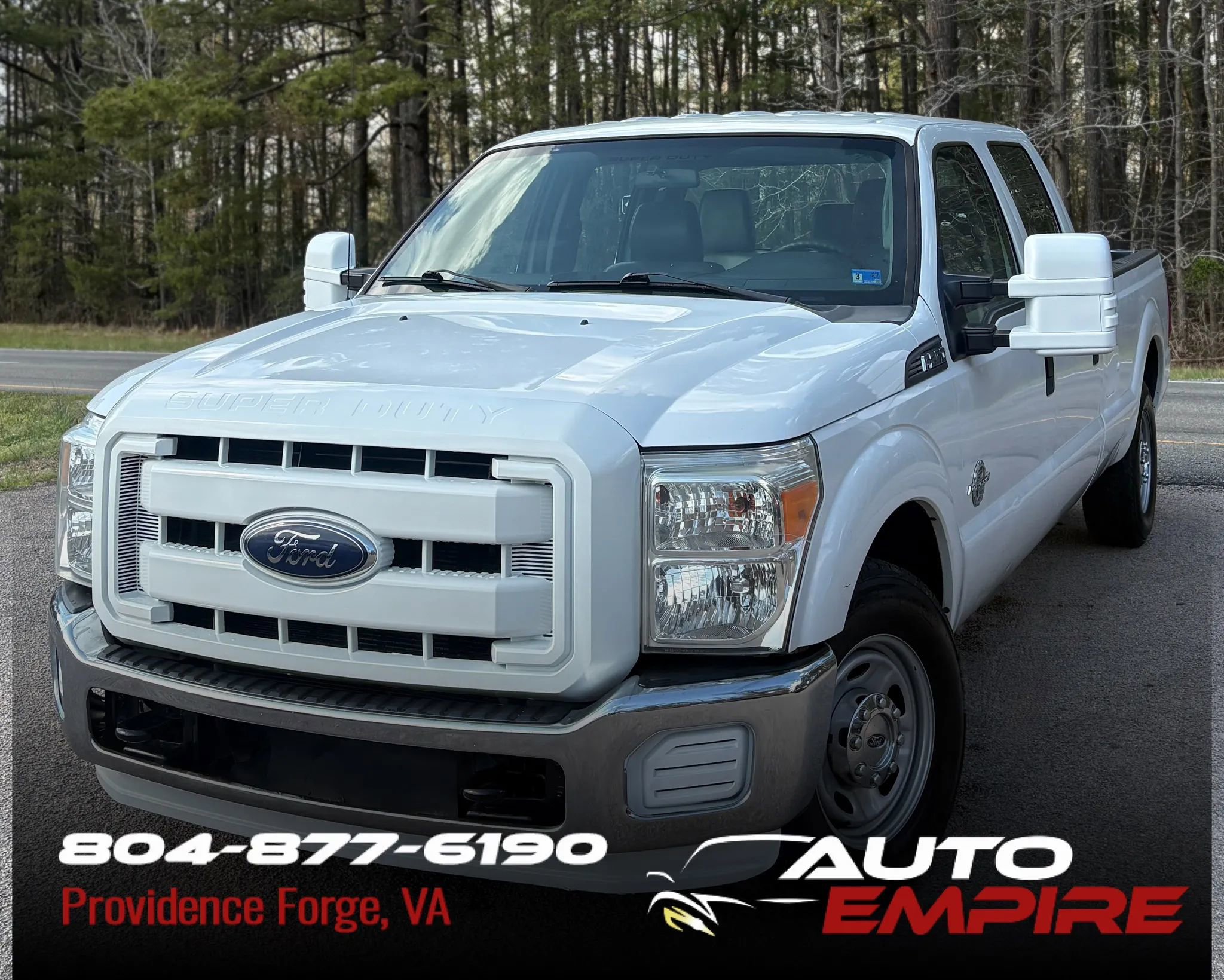 Used 2014 Ford F250 XL w/ Power Equipment Group image 1