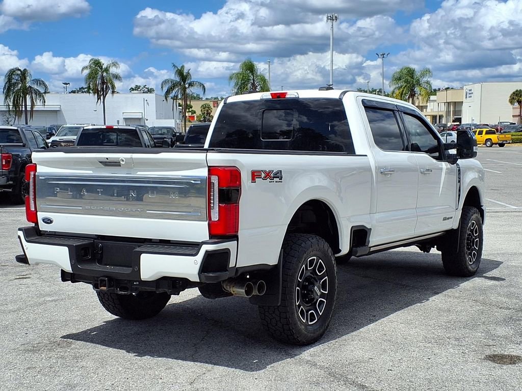 Used 2024 Ford F250 Platinum image 8