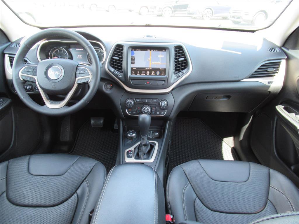 Used 2014 Jeep Cherokee Limited w/ Luxury Group image 12