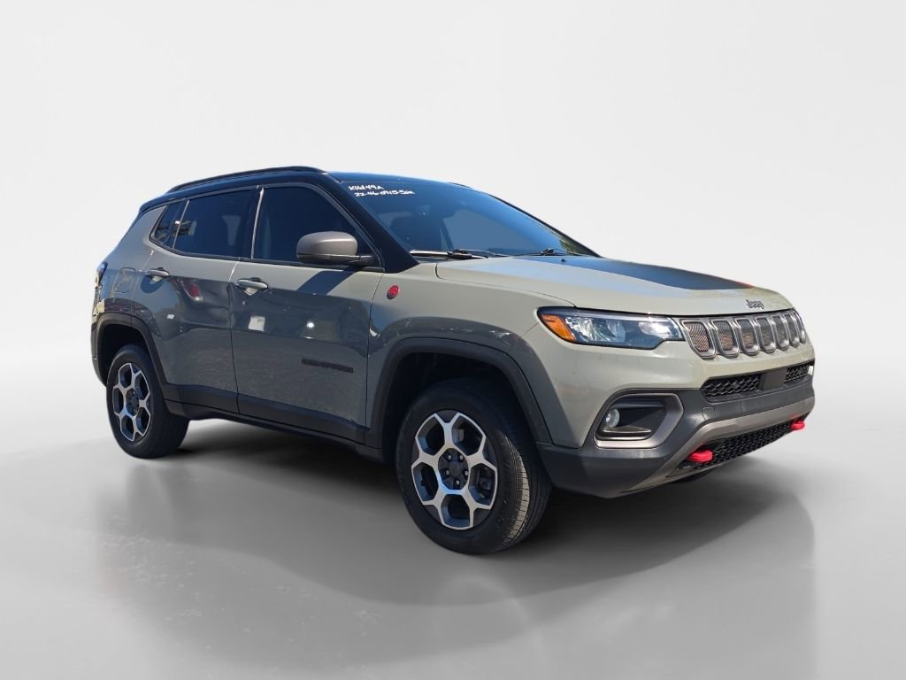 Used 2022 Jeep Compass Trailhawk w/ Trailhawk Convenience Group image 7