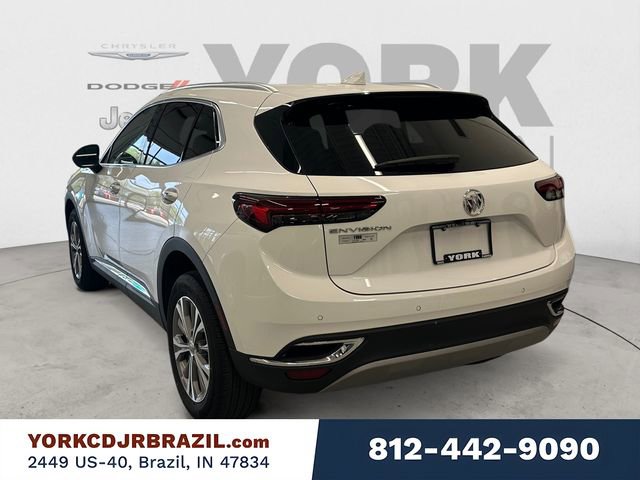 Used 2022 Buick Envision Preferred FWD image 3