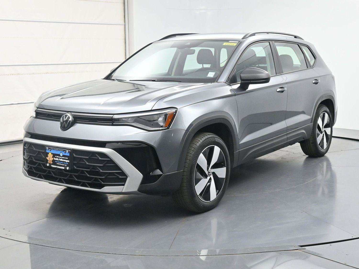 Certified 2025 Volkswagen Taos S