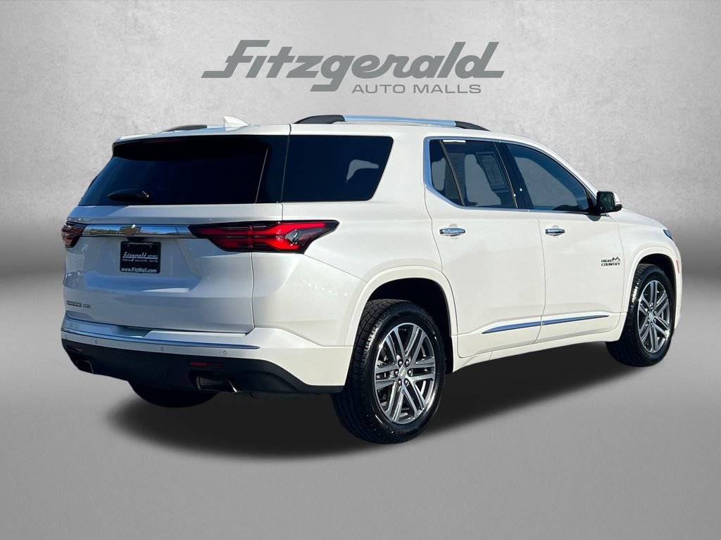 Used 2022 Chevrolet Traverse High Country image 7
