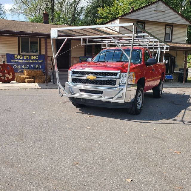 Used 2013 Chevrolet Silverado 3500 W/T