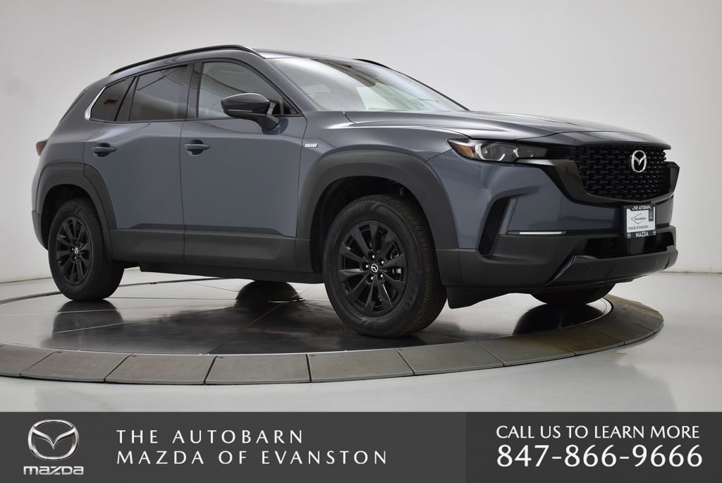 Certified 2025 MAZDA CX-50 AWD 2.5 Hybrid w/ Premium Pkg image 11
