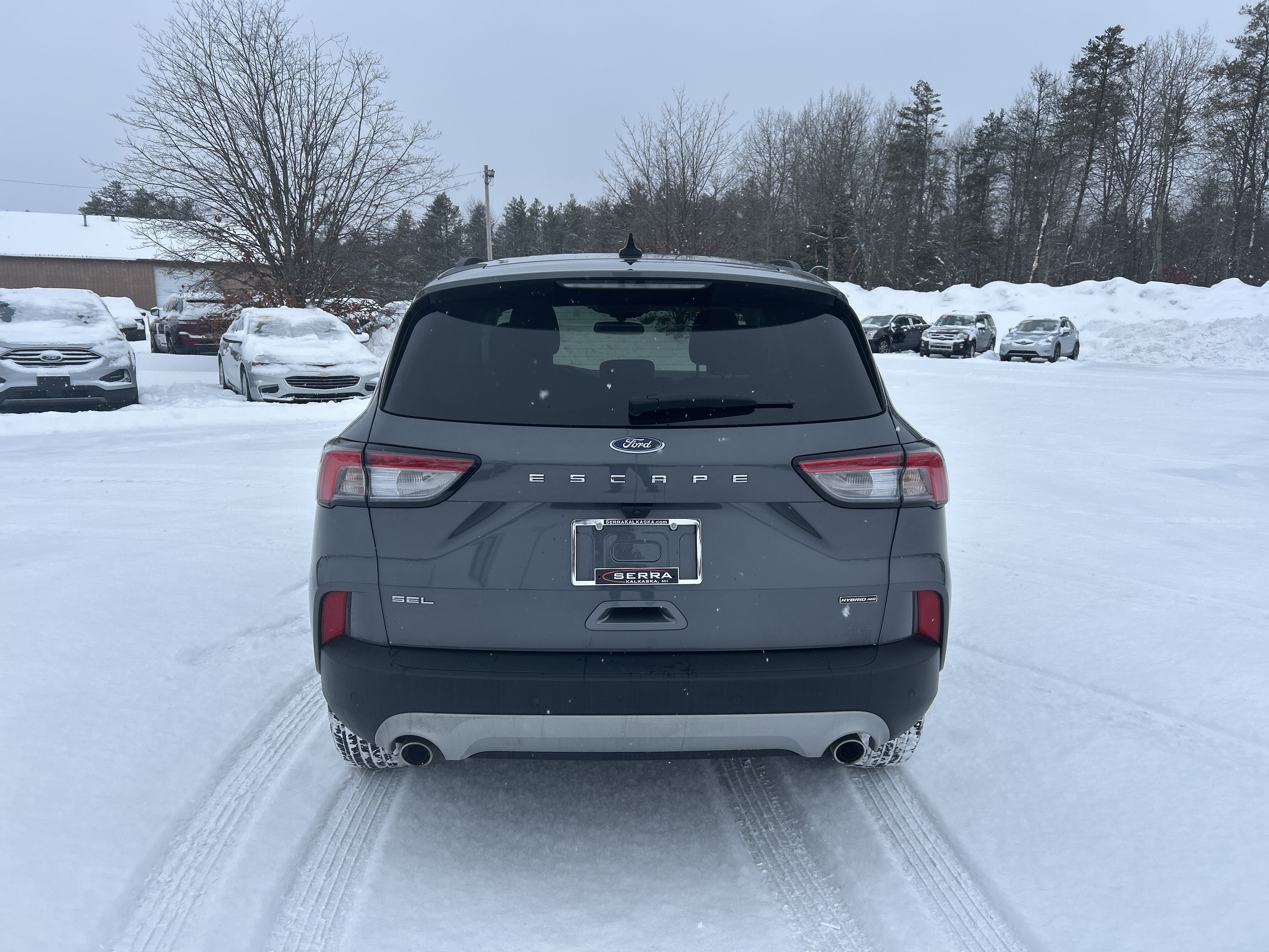 Certified 2021 Ford Escape SEL image 4