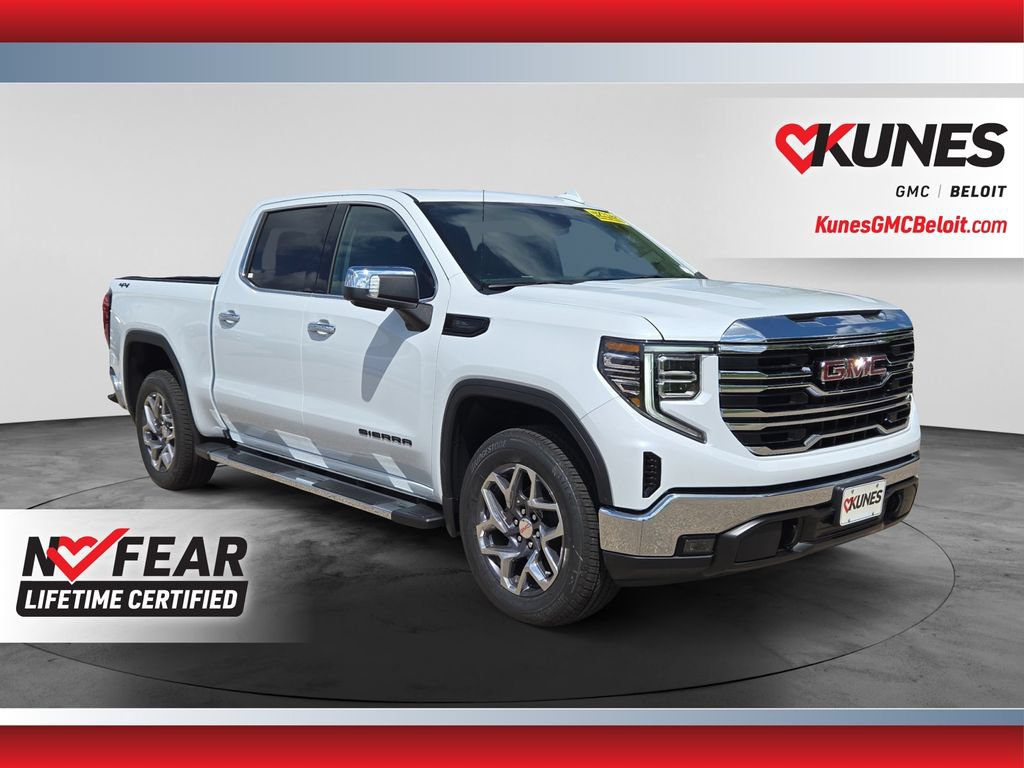 New 2026 GMC Sierra 1500 SLT w/ SLT Premium Package AWD/4WD image 1