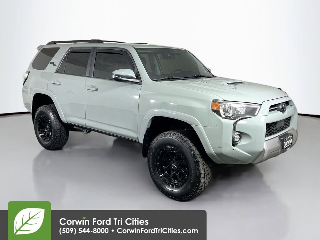 Used 2022 Toyota 4Runner TRD Off-Road Premium w/ Moonroof Package
