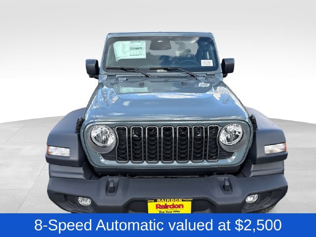 New 2026 Jeep Wrangler Sport AWD/4WD image 2