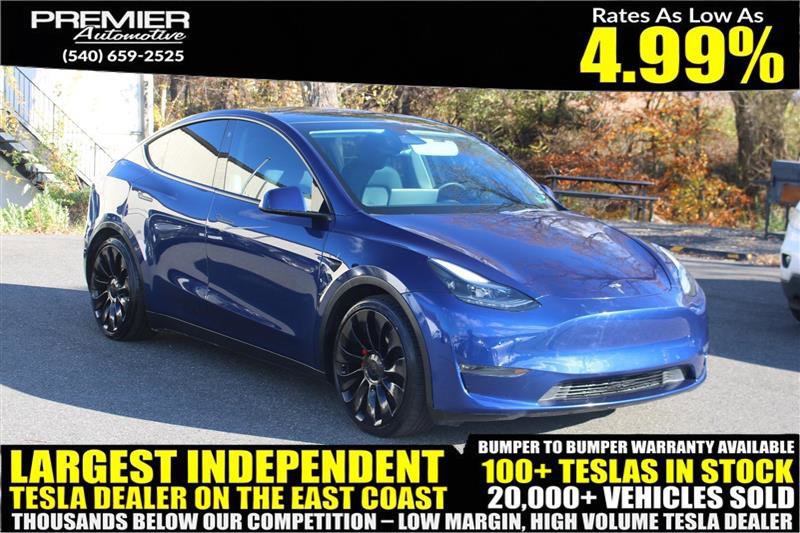 Used 2022 Tesla Model Y Performance