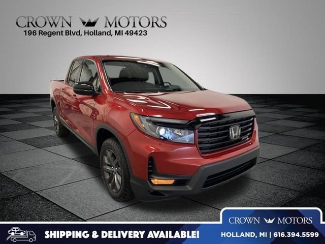 Certified 2023 Honda Ridgeline Sport image 1