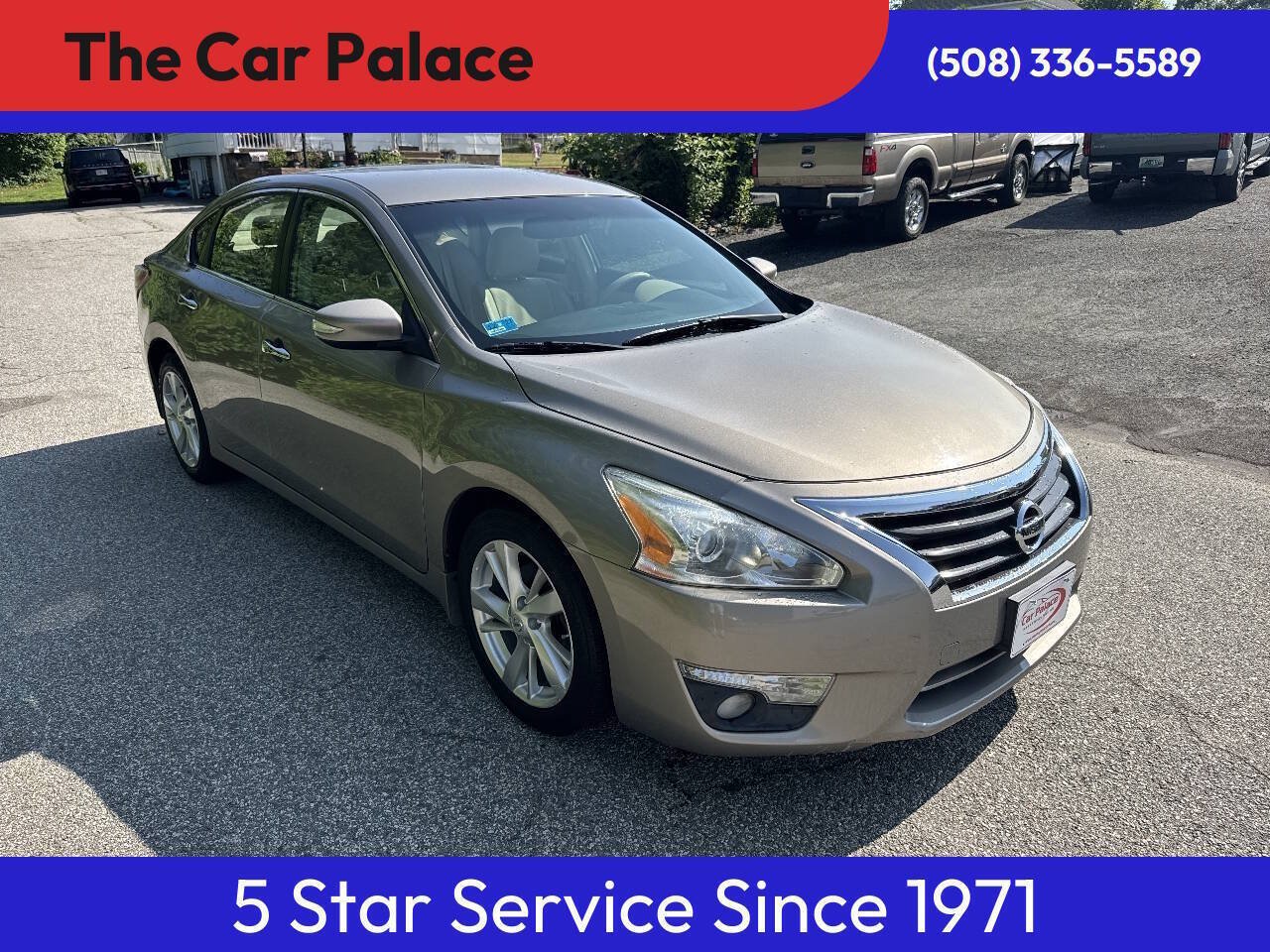 Used 2013 Nissan Altima 2.5 SL