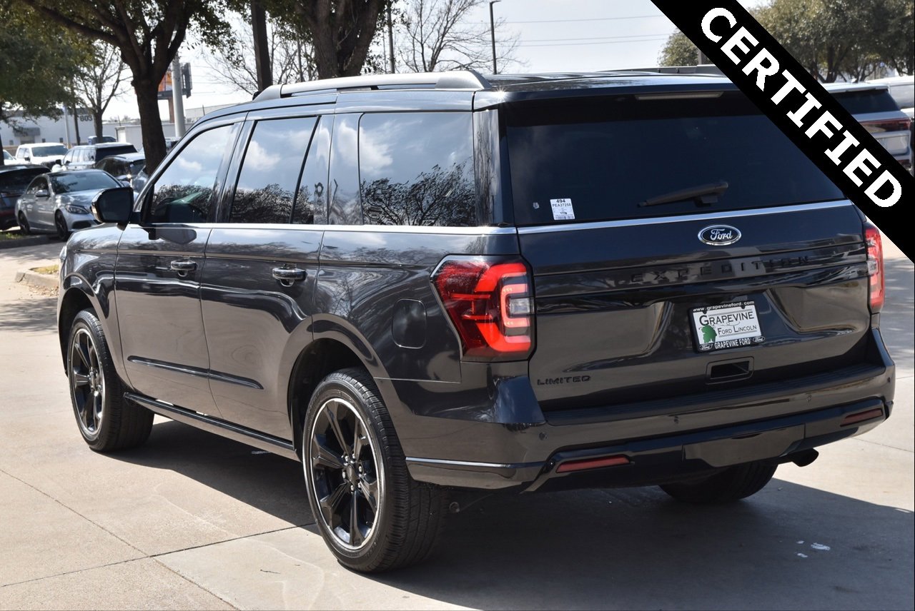 Certified 2023 Ford Expedition Limited image 10