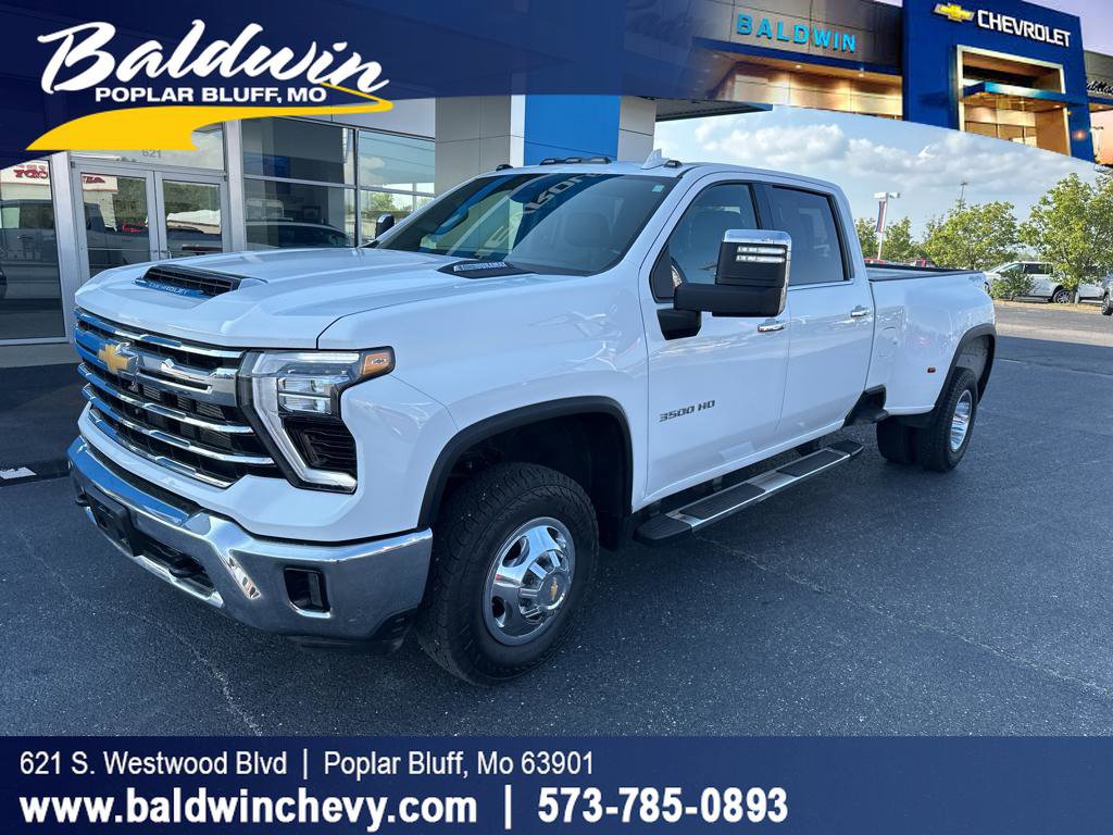 Used 2024 Chevrolet Silverado 3500 LTZ w/ LTZ Convenience Package image 1