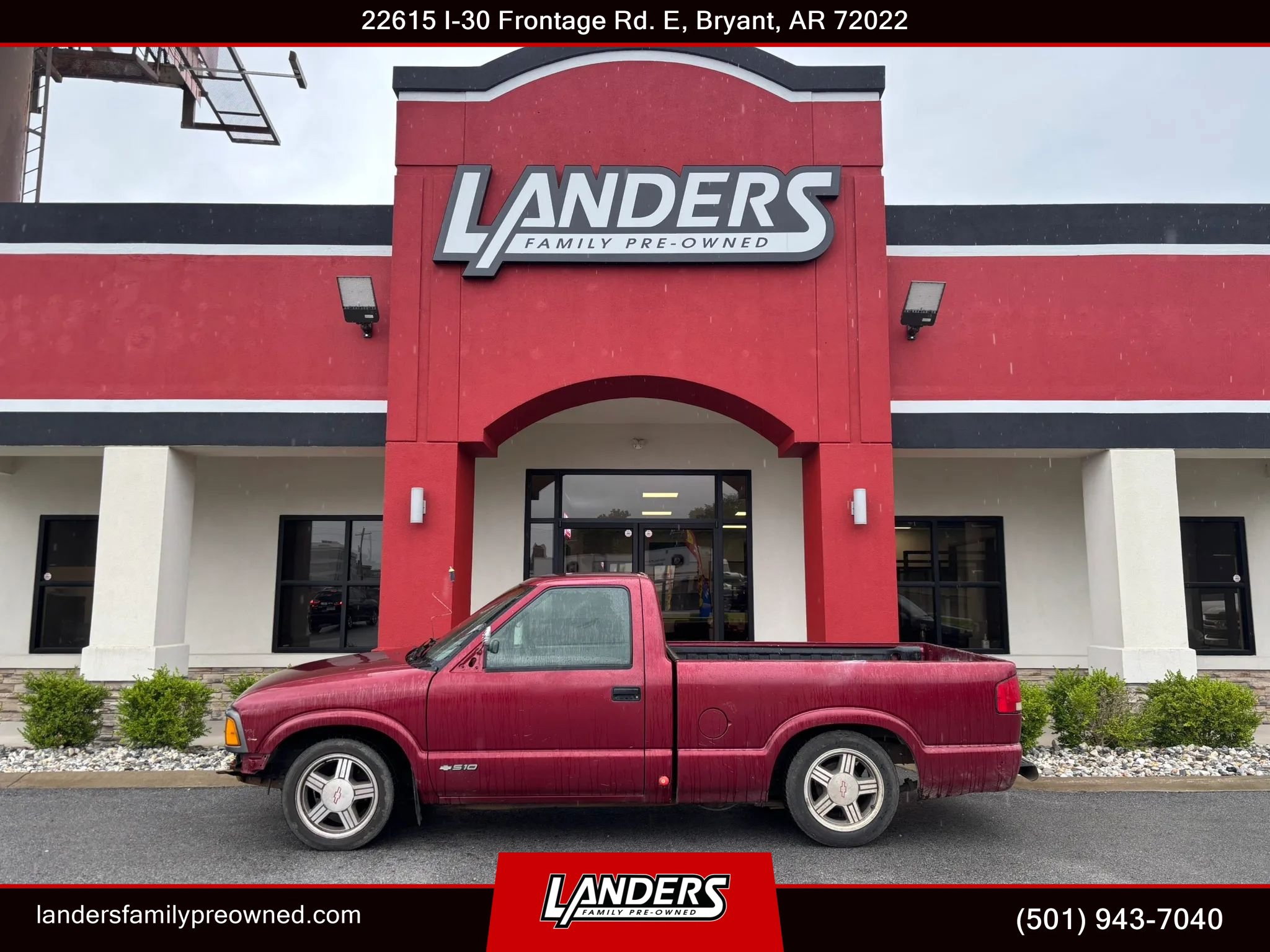 Used 1996 Chevrolet S10 Pickup 2WD Regular Cab image 1