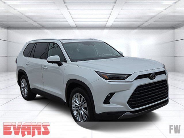 New 2026 Toyota Grand Highlander AWD 360° Tour