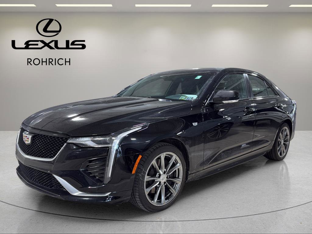 Used 2020 Cadillac CT4 Sport image 1
