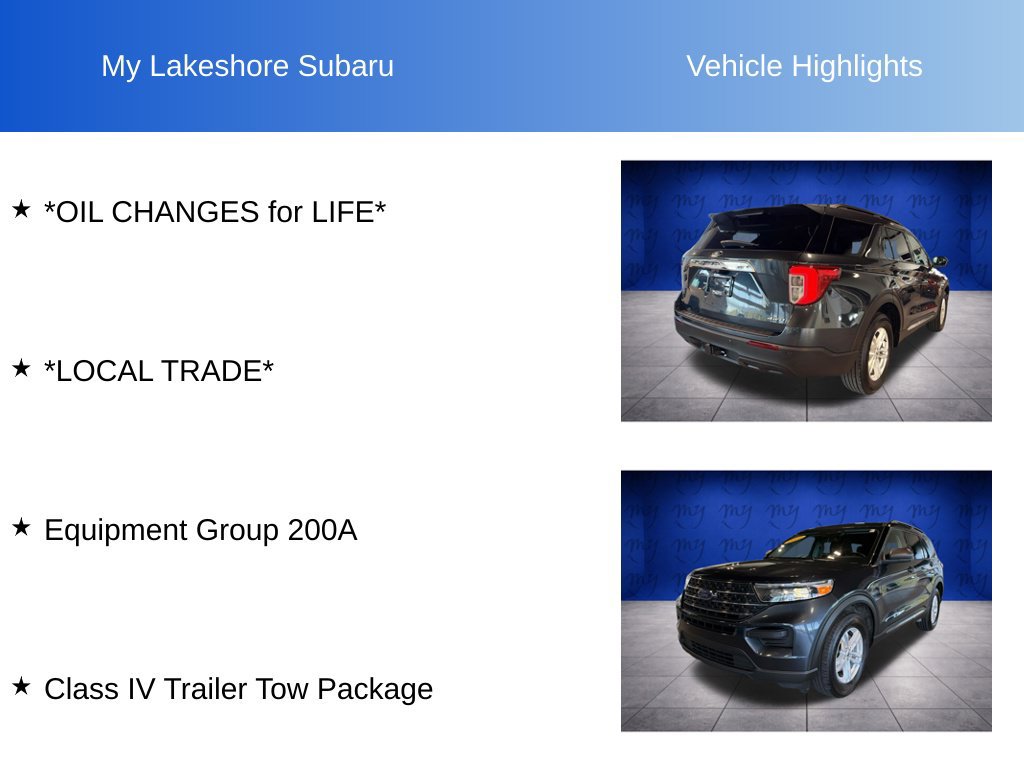 Used 2022 Ford Explorer XLT AWD/4WD image 9