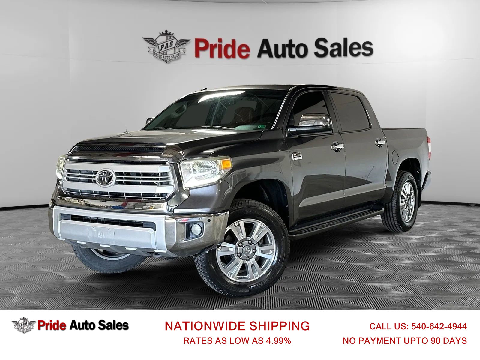Used 2015 Toyota Tundra 1794 Edition