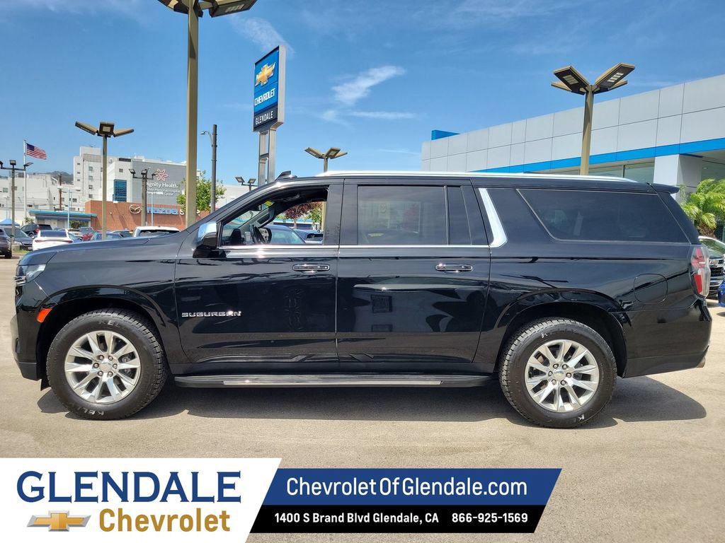Certified 2023 Chevrolet Suburban Premier RWD image 14
