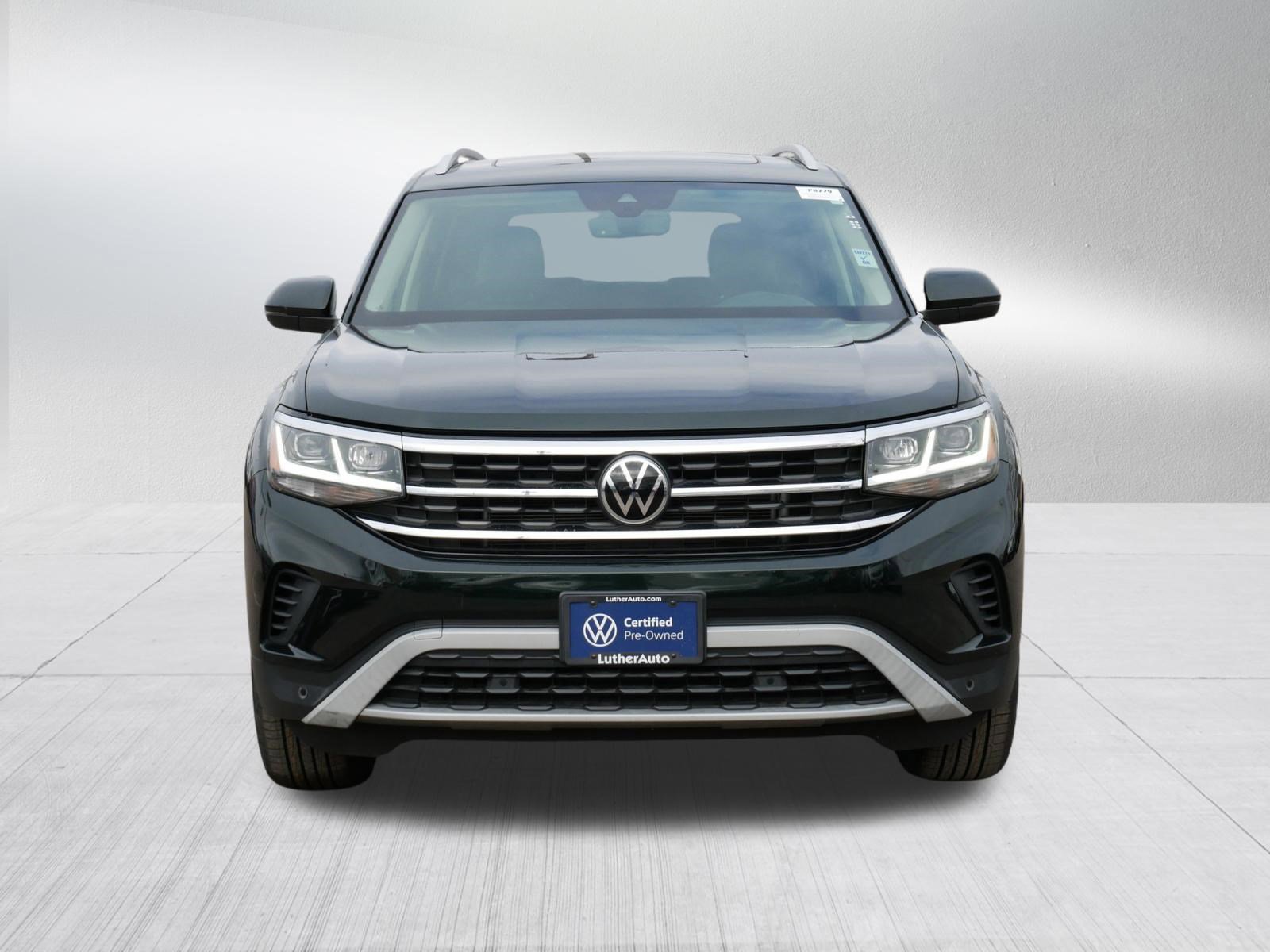 Used 2022 Volkswagen Atlas SEL image 2
